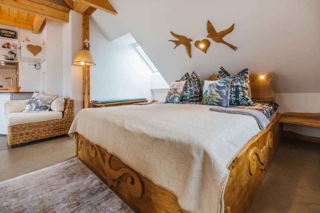 Guesthouse Sabine - pr` Skminc Bohinjska Bela Extérieur photo