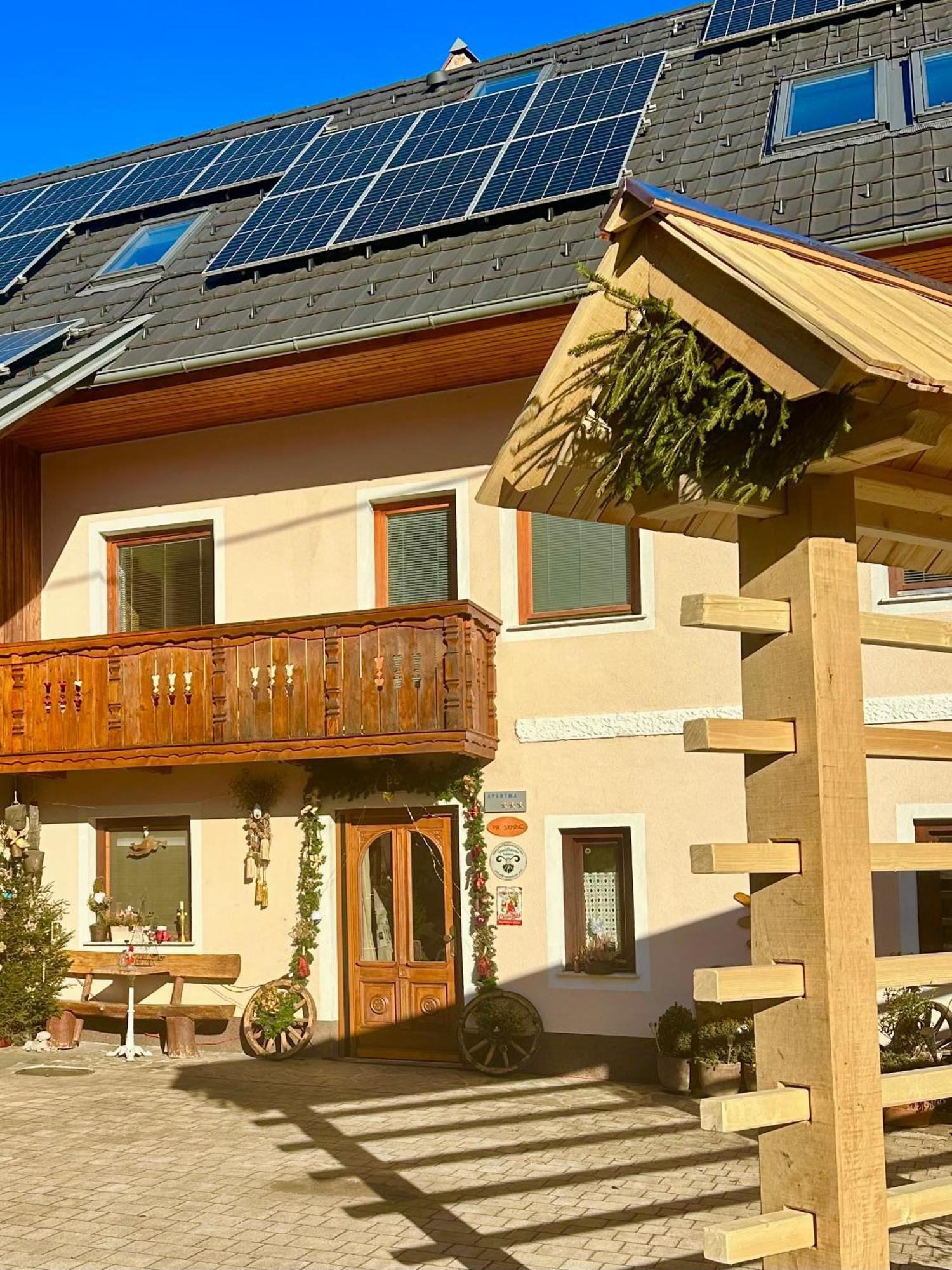 Guesthouse Sabine - pr` Skminc Bohinjska Bela Extérieur photo
